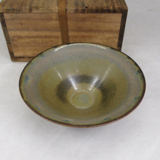 D173: Chinese Porcelain Tea Bowl Of Popular Tenmoku - Chawan Of Good Shape photo