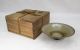 D173: Chinese Porcelain Tea Bowl Of Popular Tenmoku - Chawan Of Good Shape Bowls photo 7