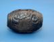 39 29 Mm Antique Dzi Meteorites Old 9 Eyes Bead From Tibet Tibet photo 5