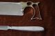 Ww2 Amputation Kit Weiss`bone Saw 28cm & 22cm Blade Liston & Tourniquet & Pouch Other Medical Antiques photo 3