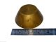 Antique Holy Islamic Calligraphy Brass Bowl Collectible.  G3 - 2 Islamic photo 3