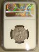 95 - 75 Bc Philip I Seleucid Kingdom Ancient Greek Silver Tetradrachm Ngc Vf Greek photo 1