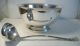 Silver Plated Punch Or Soup Bowl With Ladle Bowls photo 1