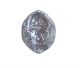 Roman Bronze Print - Ring Man ' S Face.  Rare.  Fine Patina.  V520 Roman photo 3