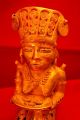 Pre - Coloombian Tumbaga Queen Royalty Figure Lost Wax Gold/silver/copper The Americas photo 4