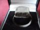 Ancient Roman Ring With ' Glass Stone ' - - Detector Find Roman photo 6