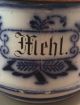 Antique Ceramic German Dutch Flour 