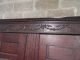 Antique Carved Oak Closet Front Built In Pantry Architectural Salvage Other Antique Architectural photo 3