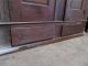 Antique Carved Oak Closet Front Built In Pantry Architectural Salvage Other Antique Architectural photo 6