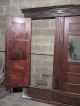 Antique Carved Oak Closet Front Built In Pantry Architectural Salvage Other Antique Architectural photo 7