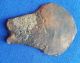 Laos Bronze Ax Adze Late Iron Age In Circle Curved Shape [tm66] Neolithic & Paleolithic photo 1