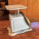 Antique Landers,  Frary And Clark Columbia Family Scale (0 - 24 Lbs) Pat: 4 - 16 - 1907 Scales photo 4