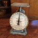 Antique Landers,  Frary And Clark Columbia Family Scale (0 - 24 Lbs) Pat: 4 - 16 - 1907 Scales photo 5