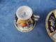 Antique Dresden Lovers Scene Demi Cup & Saucer Cups & Saucers photo 6