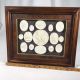 Cameo Medallions Plaster Vintage Greek Or Roman Art Very Detailed Framed Roman photo 7
