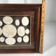 Cameo Medallions Plaster Vintage Greek Or Roman Art Very Detailed Framed Roman photo 8