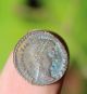 Roman Bronze Coin Constans Augustus Ii (337 - 350 Ad),  Ihnasayah Hoard 11627 Roman photo 1