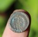 Roman Bronze Coin Constans Augustus Ii (337 - 350 Ad),  Ihnasayah Hoard 11627 Roman photo 3