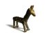 Rare Antique African Bronze Ashanti Gold Weight - Giraffe 3 Sculptures & Statues photo 2