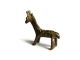 Rare Antique African Bronze Ashanti Gold Weight - Giraffe 3 Sculptures & Statues photo 4