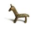 Rare Antique African Bronze Ashanti Gold Weight - Giraffe 3 Sculptures & Statues photo 5