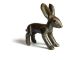 Rare Antique African Bronze Ashanti Gold Weight A Rabbit 2 Sculptures & Statues photo 1