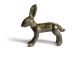Rare Antique African Bronze Ashanti Gold Weight A Rabbit 2 Sculptures & Statues photo 5