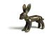 Rare Antique African Bronze Ashanti Gold Weight A Rabbit 2 Sculptures & Statues photo 6