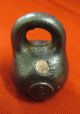 Russian Imperial Time Cast Iron Scale Weight 1/4 Pound. Scales photo 4