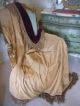 Rare French 1900 Bullion Silk Velvet Curtain Drape,  Pool Table Bedspread Cover Other Antique Textiles photo 3