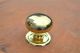 5 Quality English Made Brass Cupboard Cabinet Turn Knob Latch Door Latch Cb15 1800-1899 photo 2