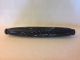 Nailsea Black Glass Rolling Pin U.  S. Other Antique Glass photo 1
