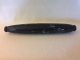 Nailsea Black Glass Rolling Pin U.  S. Other Antique Glass photo 2