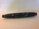 Nailsea Black Glass Rolling Pin U.  S. Other Antique Glass photo 3