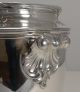 Quality French Art Nouveau Silver Plated Wine Cooler C.  1910 Bottles, Decanters & Flasks photo 3