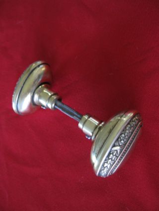 Brass Antique Door Knobs 1 photo