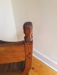Vintage Lion Throne Chair Carved Wood Circa.  1950 1800-1899 photo 10
