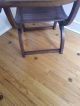 Vintage Lion Throne Chair Carved Wood Circa.  1950 1800-1899 photo 8