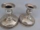 International Sterling Silver Prelude N212 Weighted Candle Holders Reinforced Candlesticks & Candelabra photo 9
