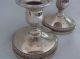 International Sterling Silver Prelude N212 Weighted Candle Holders Reinforced Candlesticks & Candelabra photo 10