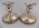 International Sterling Silver Prelude N212 Weighted Candle Holders Reinforced Candlesticks & Candelabra photo 2