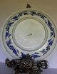 Antique Iznik Style Pottery Plate - Iznik Revival - Kutahya - Samson Islamic photo 5