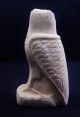 Huge Ancient Egyptian Carved Limestone Horus Statue As Falcon 664 Bc - 332 Bc Egyptian photo 2