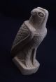 Huge Ancient Egyptian Carved Limestone Horus Statue As Falcon 664 Bc - 332 Bc Egyptian photo 3