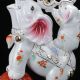 Chinese Colorful Porcelain Hand - Painted Elephant Statue C359 Other Antique Chinese Statues photo 2