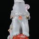 Chinese Colorful Porcelain Hand - Painted Elephant Statue C359 Other Antique Chinese Statues photo 6