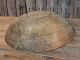 Antique Large Centerpiece Wood Dough Bowl Primitive Farmhouse Wooden Aafa Primitives photo 2