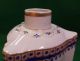 19th Century French Porcelain Tea Caddy Chinese Export Design Sampson Other Antique Ceramics photo 4