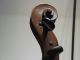 Antique Hopf Violin With Bow And Case String photo 4