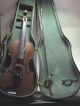 Antique Hopf Violin With Bow And Case String photo 5